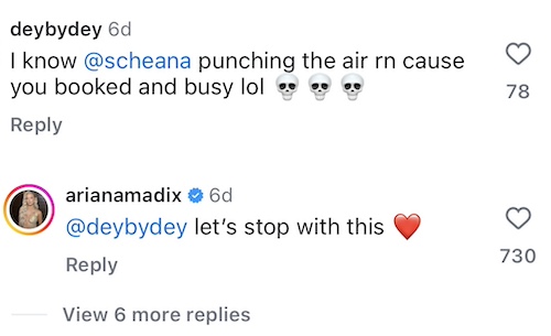 Vanderpump Rules Ariana Madix Wants Fans to Stop Making Scheana Shay Out to Be Jealous