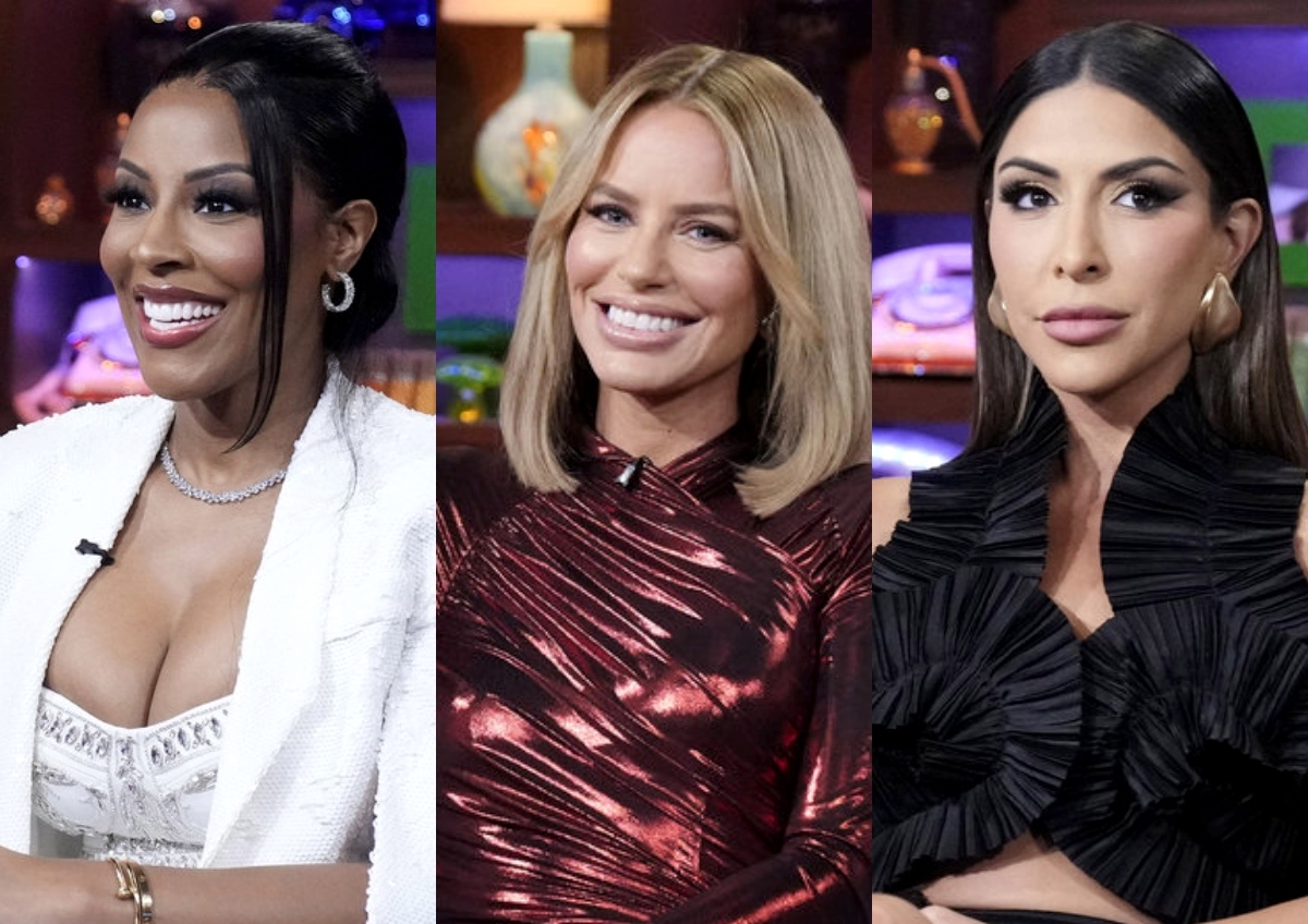 Caroline Brooks Claims Stanbury Didn't Want Taleen Marie on RHODubai and Insists that The Newbie "Begged" for a Chance