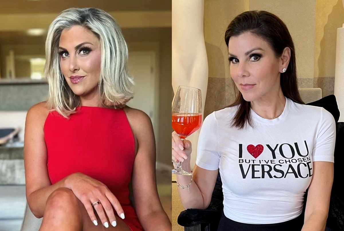 RHOC's Gina Kirschenheiter Admits She's "Hurt" By Heather Dubrow Amid Paparazzi Drama, Suggests Concern for Friendship is “Not Reciprocated,” and Teases Potential Reunion Face-Off, Plus Claims Heather is "Very Sensitive"