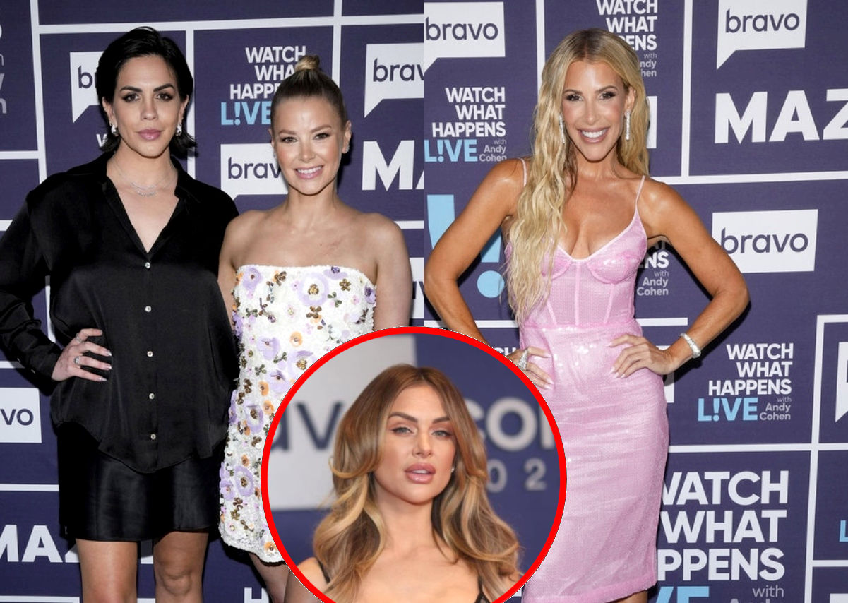 Ariana Madix Praises Katie Maloney for Telling Tracy Tutor to "Shut Up" After MDL Star Said She Was Team Lala and Suggested Ariana Leave Vanderpump Rules