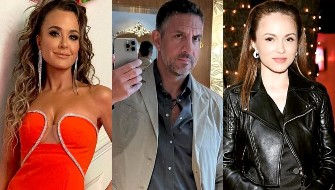 Kyle Richards Shares Where She Stands With Ex Mauricio Umansky, Plus Mauricio is Reportedly "Head Over Heels" for Nikita Kahn as Insider Shares How Long They've Been Dating and Claims Romance "Stings" Kyle
