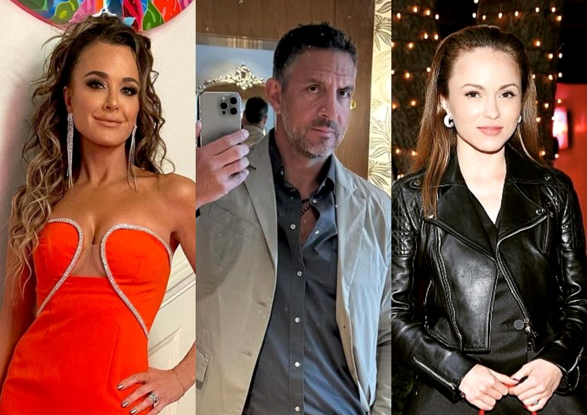 Kyle Richards Shares Where She Stands With Ex Mauricio