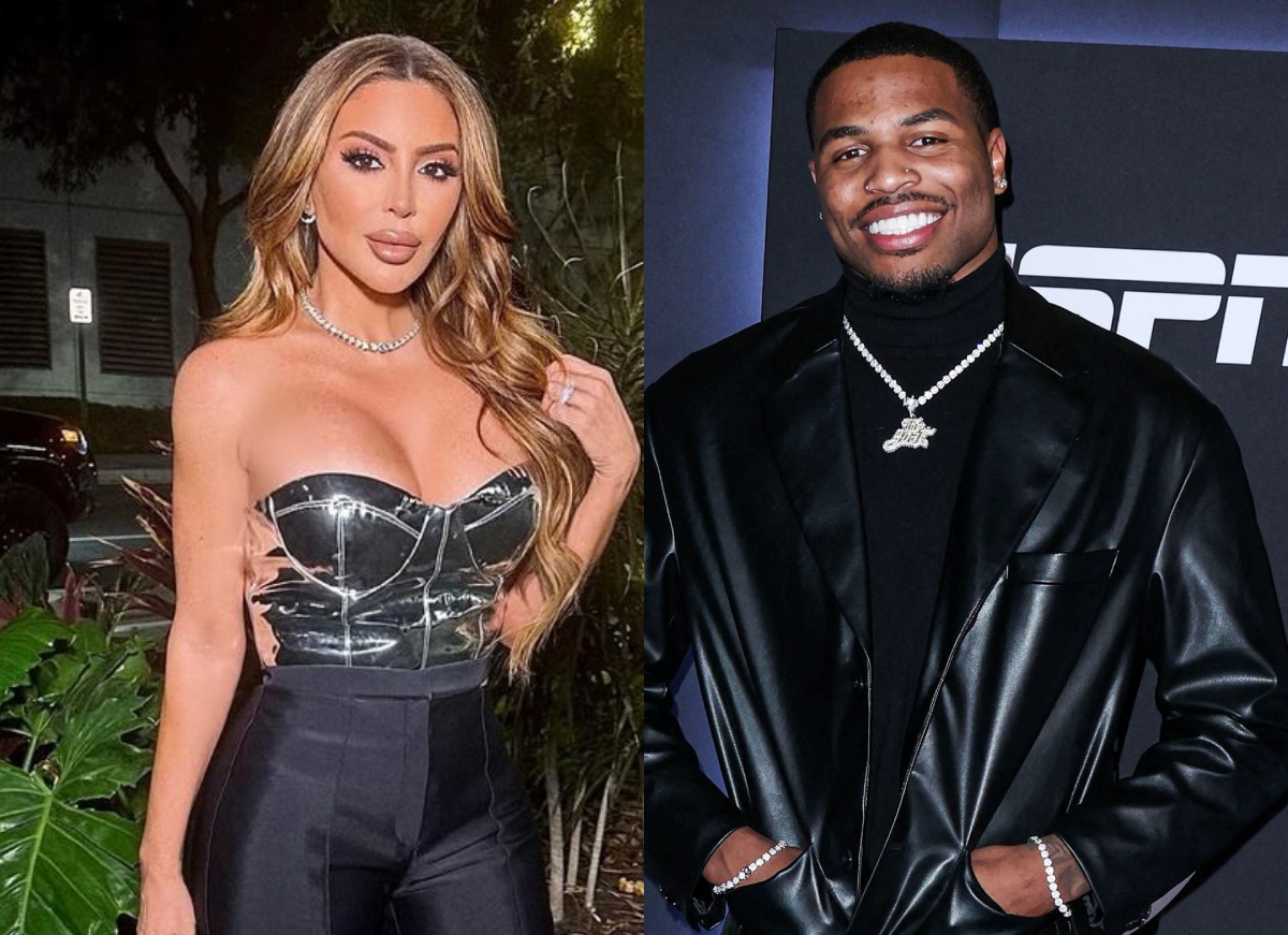 REPORT: RHOM Star Larsa Pippen is Dating Reality Star Zay Wilson and is Not Bothered by Ex Marcus Jordan Moving on With IG Model