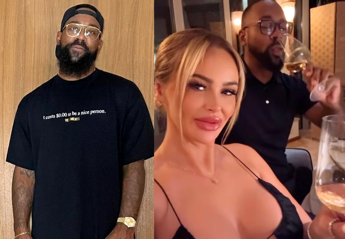 PHOTOS: RHOM's Marcus Jordan Seemingly Snorts White Powder at Lunch With Rumored Girlfriend Ashley Stevenson in South of France