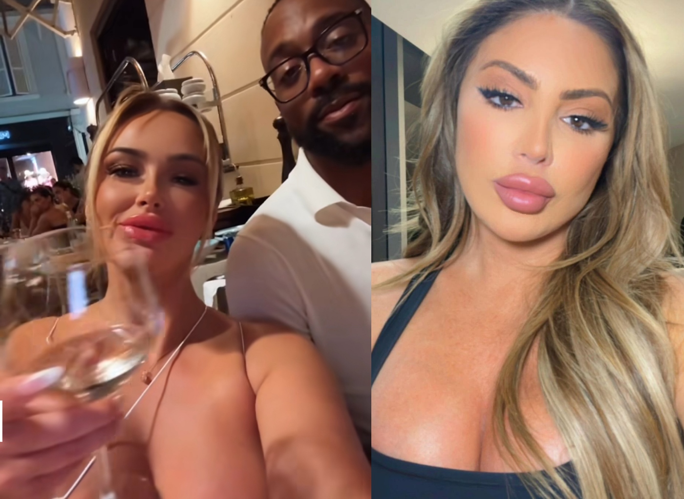 PHOTOS: RHOM's Marcus Jordan Parties With Rumored New Girlfriend Ashley Stevenson in Cannes After Split From Larsa Pippen 