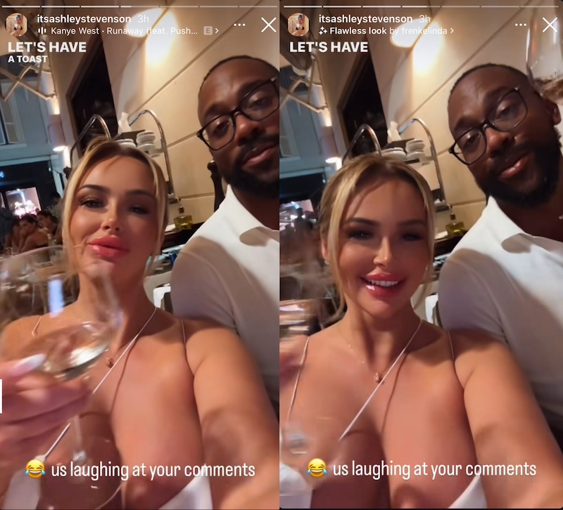 RHOM Marcus Jordan and Ashley Stevenson