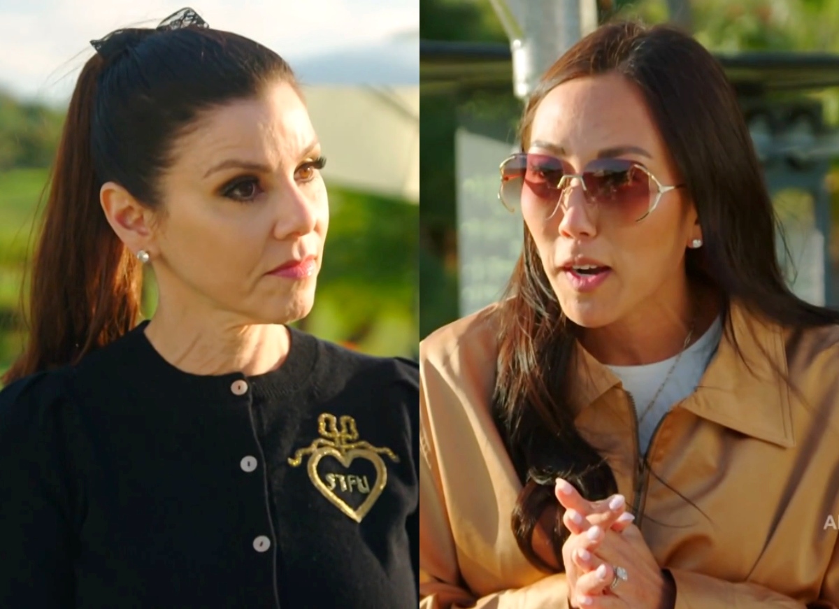 RHOC Recap: Katie Accuses Heather of Lying About Calling Paps on Herself and Claims She’s Digging for Info About Her, Shannon Cries Over John’s $75K Facelift Lawsuit and Shades Tamra for Leaving Tres Amigas, Plus Emily Pees In Katie’s Walkway and Vicki Comes in Hot