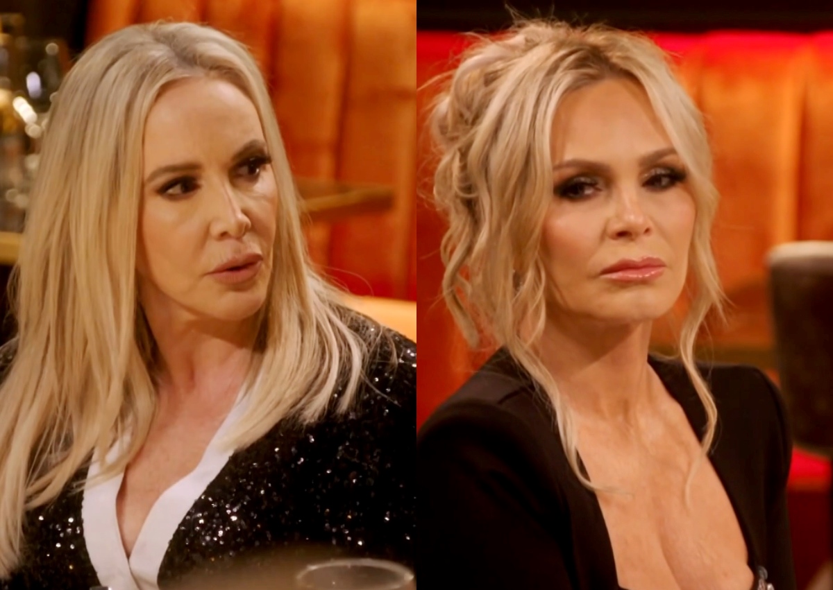 RHOC Recap: Shannon Storms Out of Dinner After Tamra Labels Her an Alcoholic, Alexis Shows Receipts From John and Calls Shannon a Liar Amid Facelift Lawsuit, Plus Vicki Slams Alexia as a B—ch 