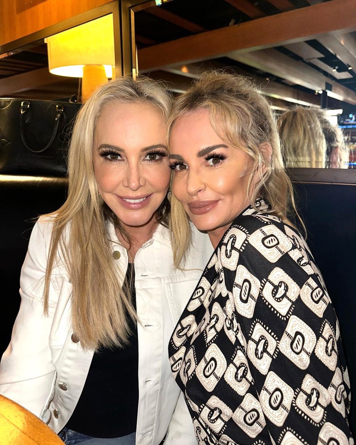 Taylor Armstrong Dishes on Run-In With Shannon Beador After Shannon Ghosted Her Following Her Firing From RHOC