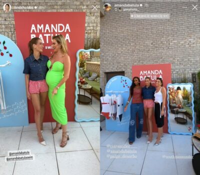 PHOTOS: Amanda Batula Celebrates Launch of New Swim Line
