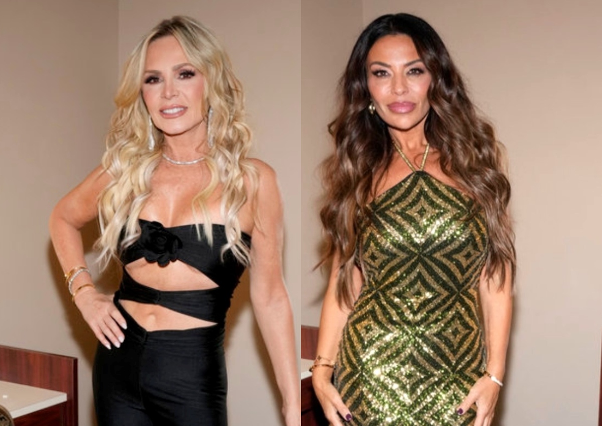 RHOC Star Tamra Judge Talks Dolores Catania’s Behavior and calls it ‘Suspicious’ and ‘Bizarre’