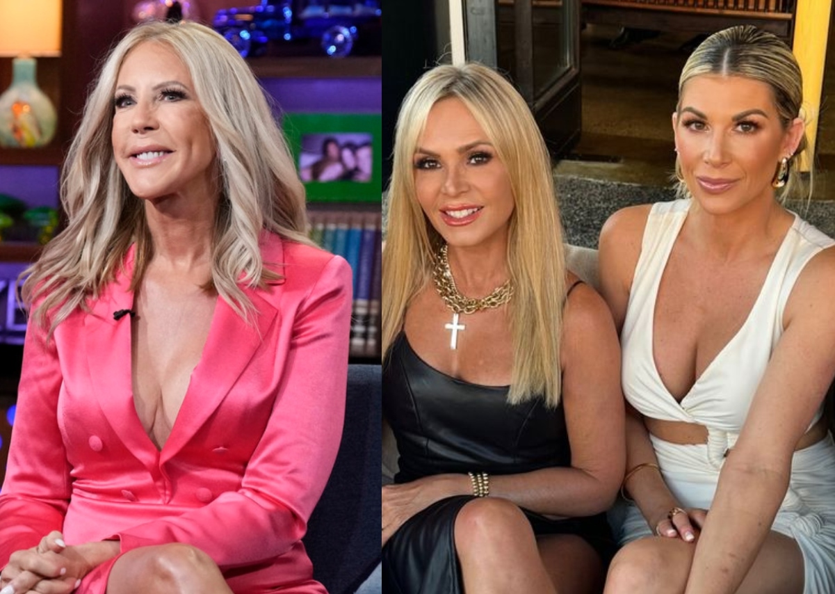 RHOC's Vicki Gunvalson Slams Tamra and Alexis as “Mean Girls" as She Claims Tamra Has "No Empathy" and Reacts to Alexis’ "Welcome to My World" Diss, Plus Suspects John Won't Get Married and Reacts to Lawsuit