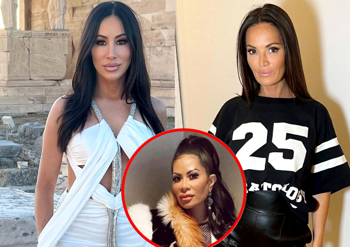 Angie Katsanevas Accuses Lisa Barlow of Being a Fake Friend to Jen Shah, Alludes to Her Lawsuit as Lisa Fires Back & Meredith Weighs in, See Their Posts, Plus RHOSLC Season 5 Live Viewing Thread!