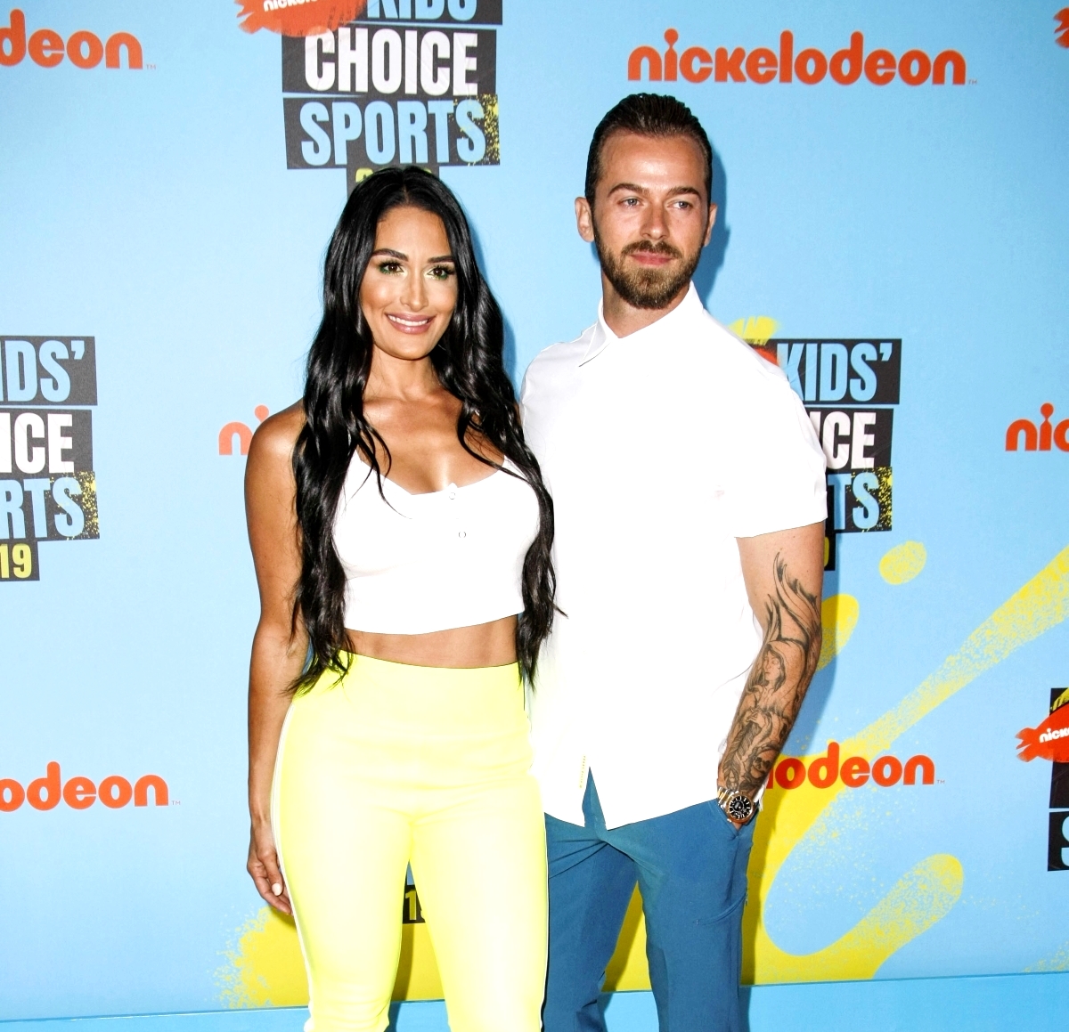 DWTS's Artem Chigvintsev Requests Spousal Support & Joint Custody in Response to Nikki Garcia's Divorce Filing, Plus She Shares Date of Separation