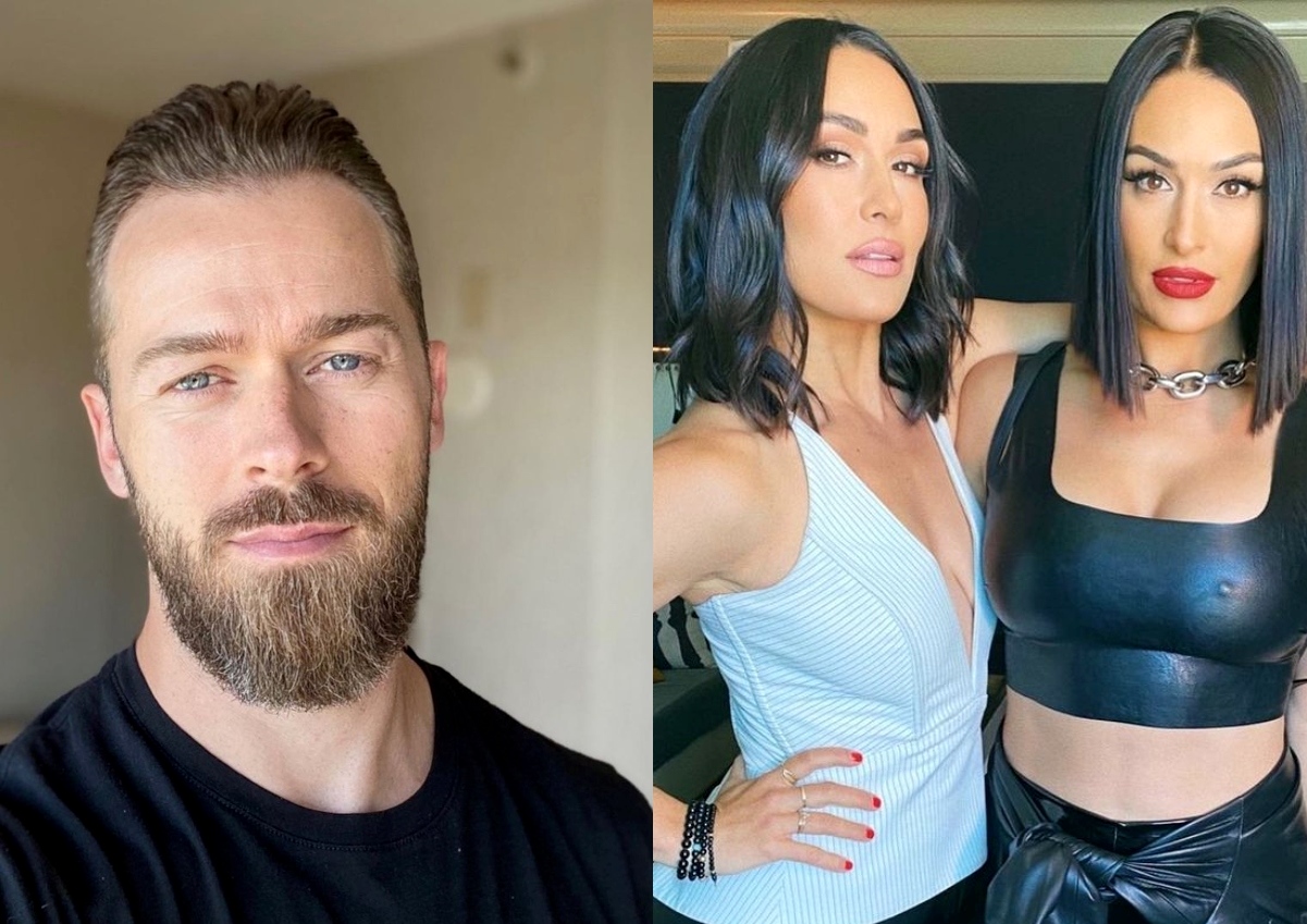 Brie Garcia Shades Artem Chigvintsev After He Breaks Silence