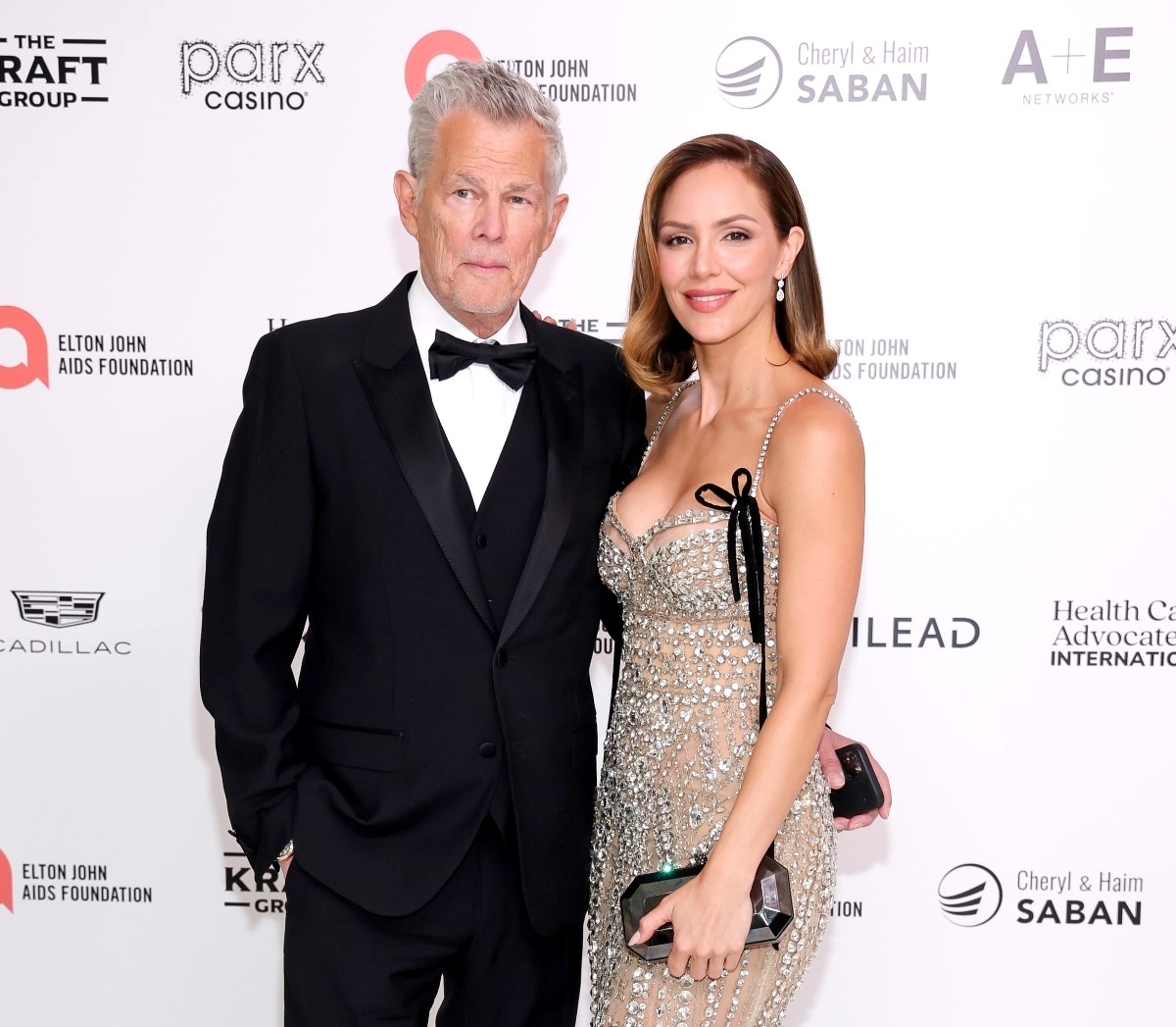 New Report Says Katharine McPhee and David Foster are Seeking Marriage Counseling Due to Massive 34 Year Age Gap