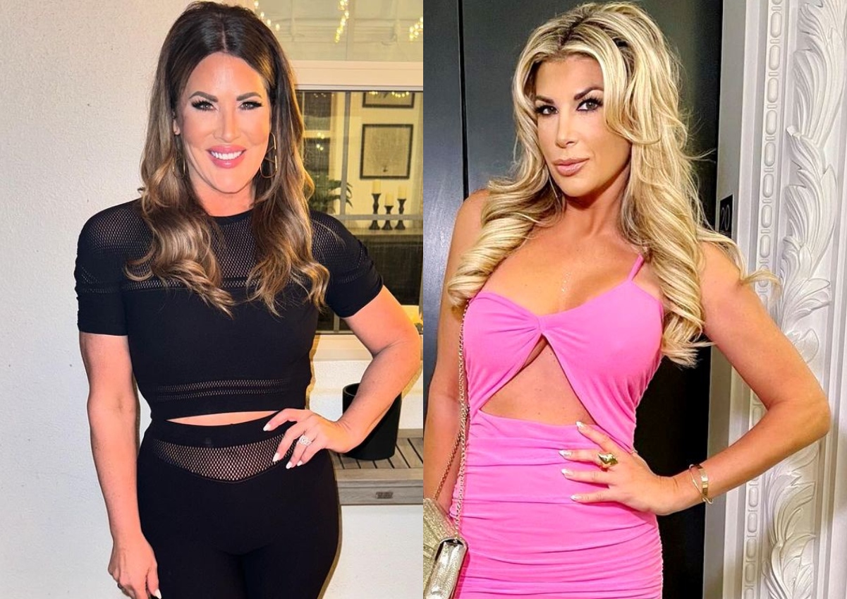 RHOC's Emily Simpson Slams Alexis Bellino as "Unreasonable" and "Obnoxious" as Tamra Claims Emily "Dropped Her" and Alexis Admits It Was "Just as Hard" on Her to Film With Shannon