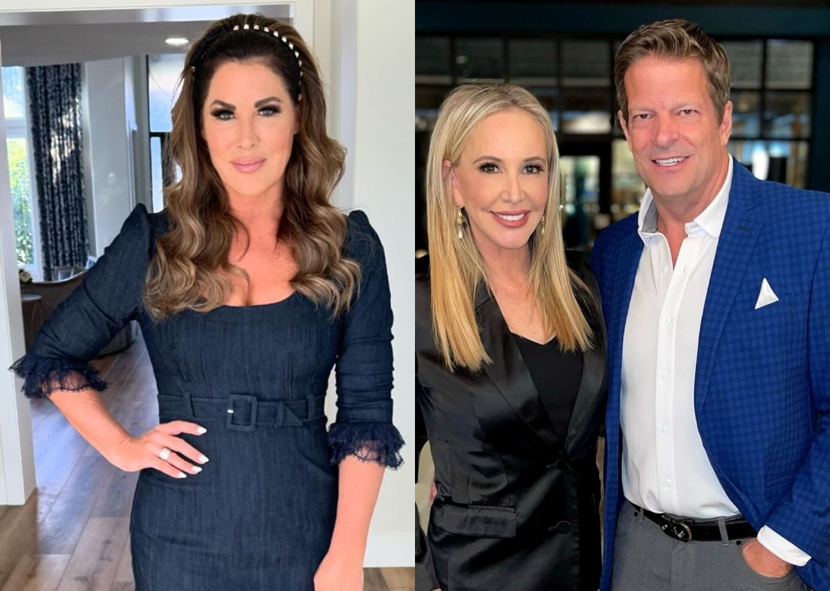 RHOC's Emily Simpson Shares What Shannon Told Her Off-Camera About John Janssen Relationship, Accuses Alexis of Trying to “Humiliate” Shannon and Discusses Their Drama, Plus Talks Red Flags