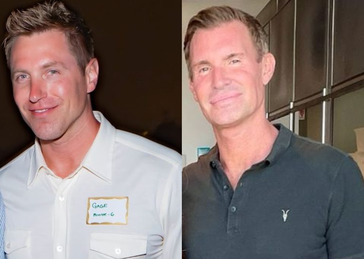 Gage Edward Slams Ex-Boyfriend Jeff Lewis as "Pathetic" for Posting Daughter Monroe, & Accuses Him of Treating Her Like an "Accessory" in Since-Deleted Post as Co-Parenting Relationship Sours