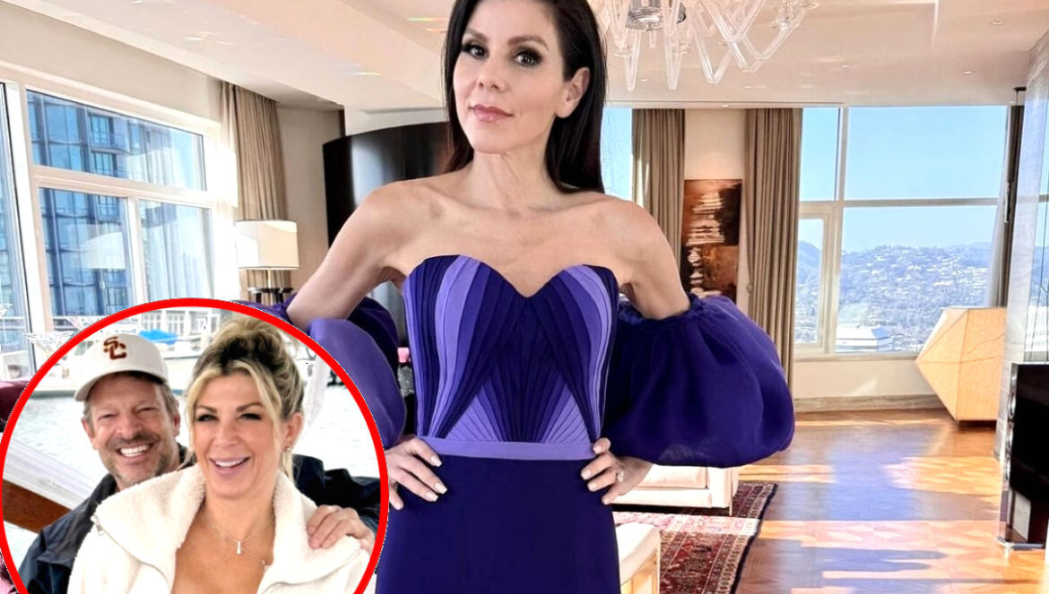 RHOC's Heather Dubrow on Alexis Bellino and John Janssen's Engagement, Extortion Claims, and If Tamra Judge Would Return to Tres Amigas, Plus Emily Simpson Spat, Jennifer Pedranti's Finances, and If She'd See Dr. Terry Dubrow for Facelift
