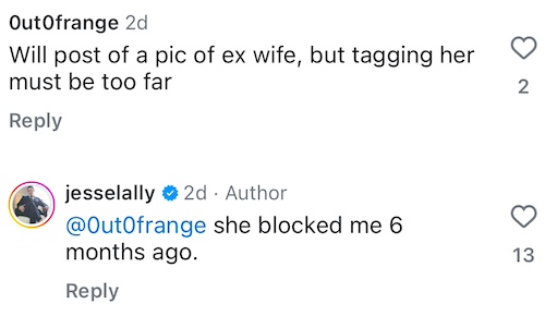 The Valley Jesse Lally Confirms Michelle Blocked Him on Instagram