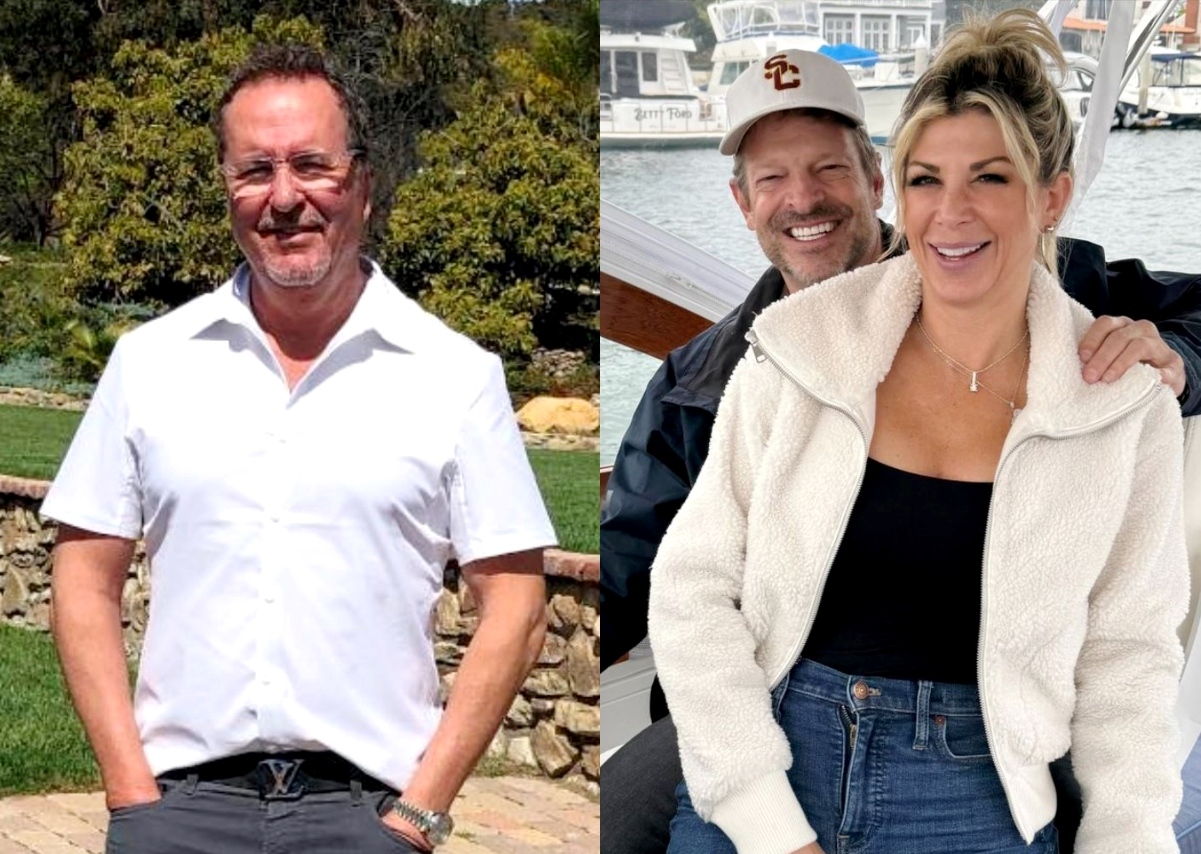 RHOC's Discusses Alexis & John Janssen's Relationship, and If John's an "Opportunist," Plus Alimony Claims & If He'll Attend Their Wedding