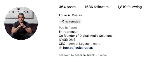 RHONJ Luis Ruelas is Co-Founder of Digital Media Solutions as Company Files Bankruptcy