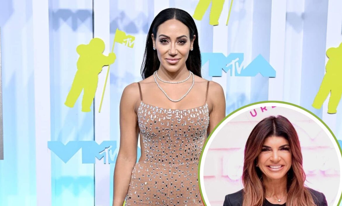 VIDEO: Melissa Gorga Brings Teresa Giudice Impersonator on Stage at Event as RHONJ Star Raises $25,000 for Charity Cause