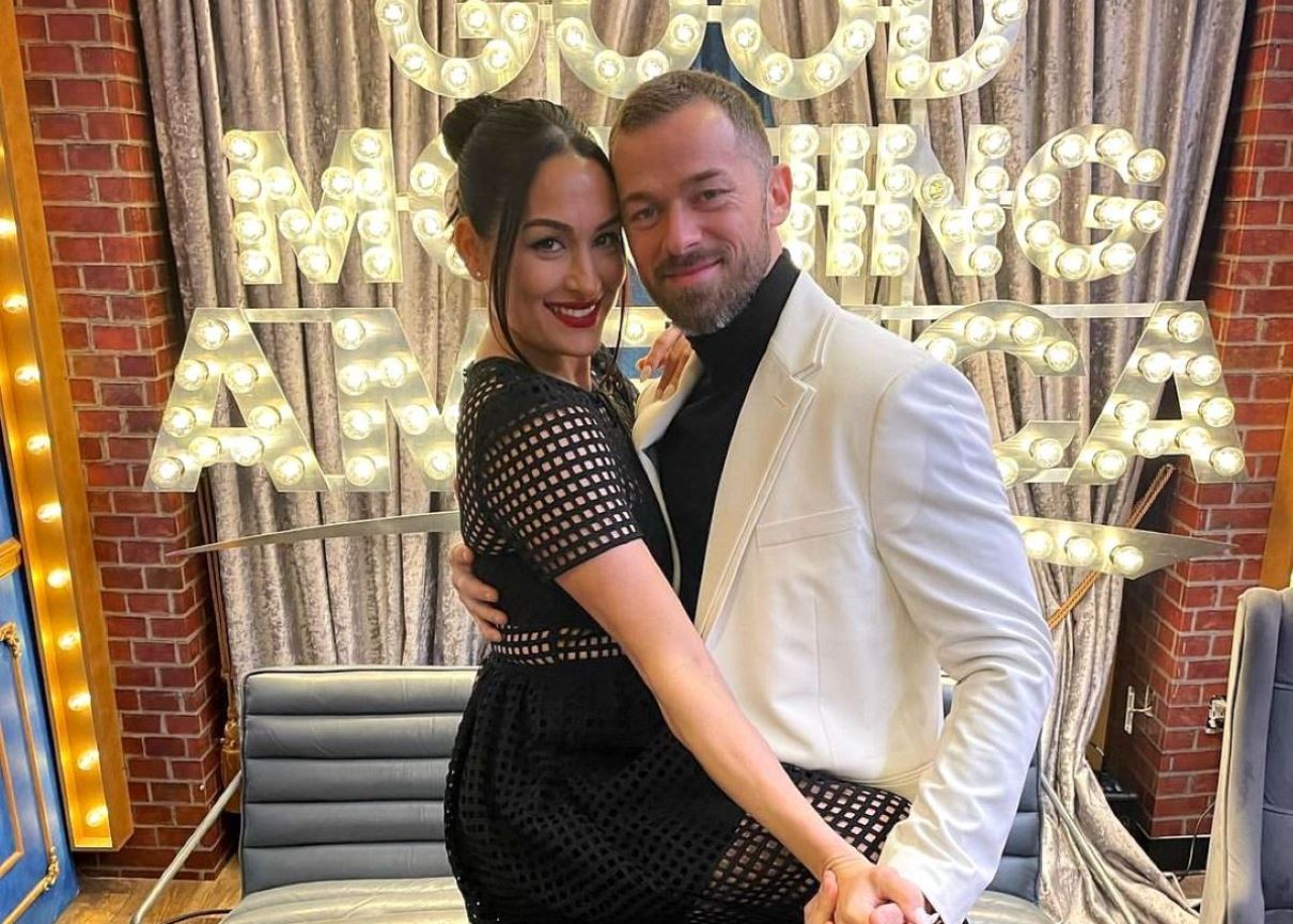 PHOTOS: Artem Chigvintsev Shares Pics of Domestic Violence Injuries, Claims Nikki Garcia Abused Him as He is Granted Restraining Order Against Her, Plus Nikki Claims He Worked Construction Job After Being Cut From DWTS But Felt It Was "Beneath Him"