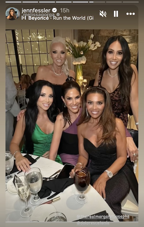 RHONJ Cast Attends Margaret Josephs' Stepson's Wedding