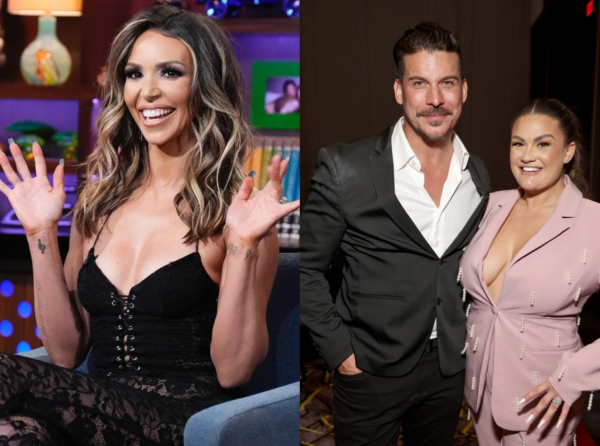 Scheana Shay Claims Jax Taylor is Selling Brittany & Cruz’s Belongings on eBay for Less Than $30 and Suggests There’s More to Why He Went to Rehab