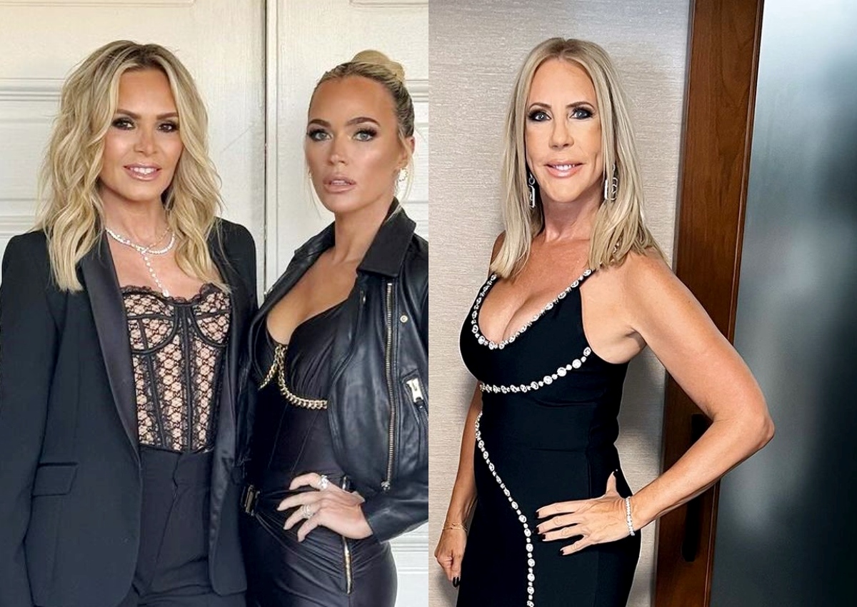 RHOC's Tamra Judge on Unaired Scene With Vicki and Teddi, Plastic Surgery Cost, and Fans Being "Too Hard" on Alexis, Plus Reunion Date, "Staged" Pool Moment, Hypocrisy Claims, and Aspiring to Be Lisa Rinna