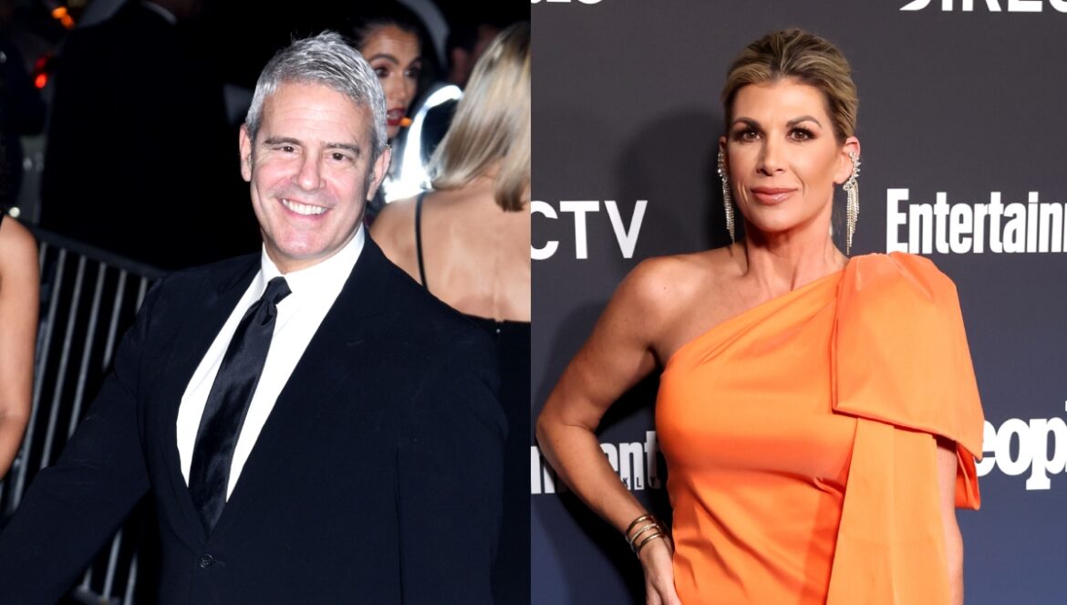 Andy Cohen Says Alexis Bellino's Cameo "Was a Lot" at RHOC Reunion as He Teases What Went Down at Taping & Says People Will Be "Surprised"