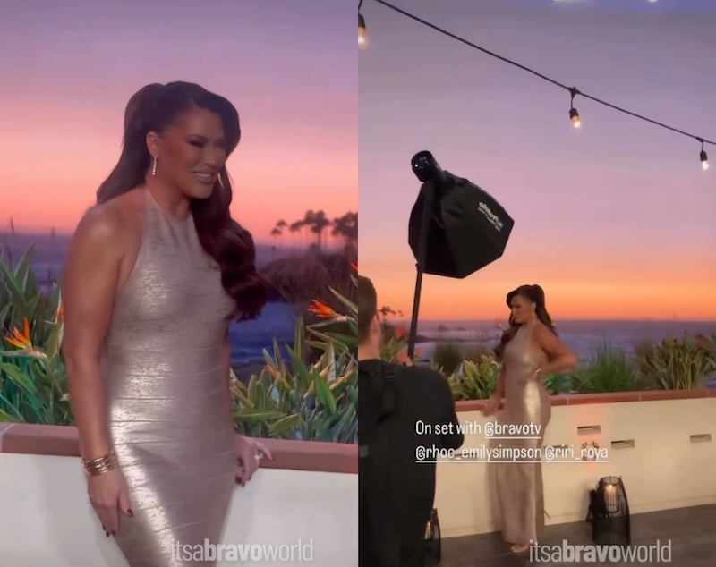 Emily Simpson at RHOC Season 18 Reunion