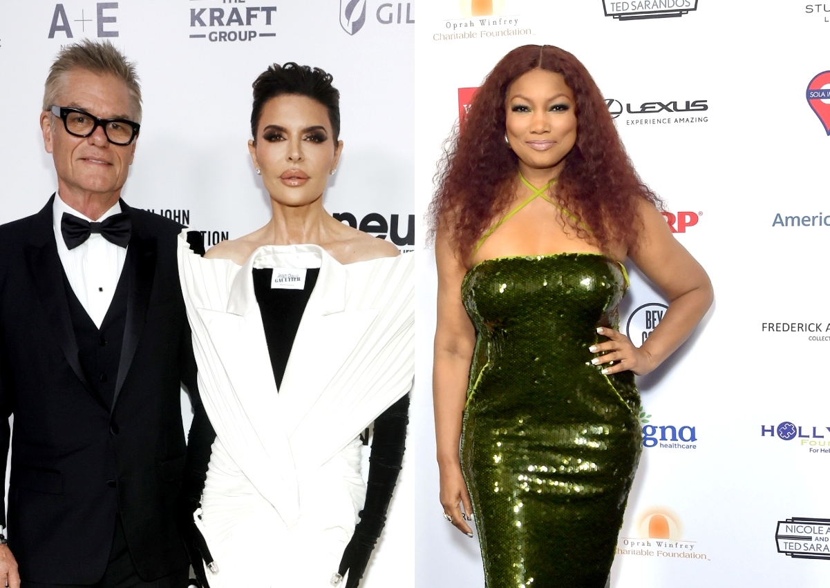 Harry Hamlin Reveals Text Exchange With Garcelle Beauvais After Bolognese Sauce Drama, Plus Says Lisa Rinna Has “Transformed Herself” After Quitting RHOBH as He Gushes Over Her Success