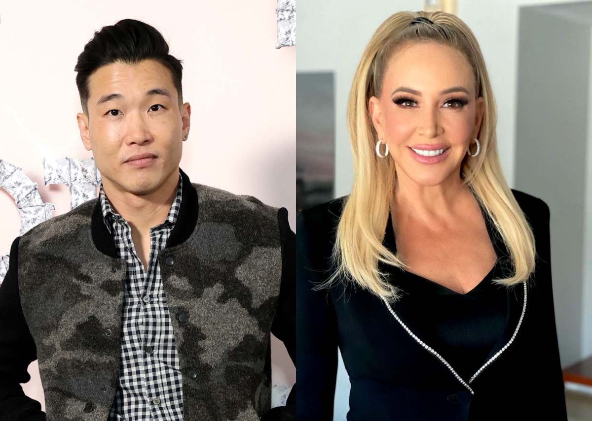 Love Hotel Host Joel Kim Booster Apologizes for Calling Shannon Beador a "Pathetic Drunk," Says He's "So Sorry" After "[On-Set] Conflict" and Admits He Should Have Had "More Grace"