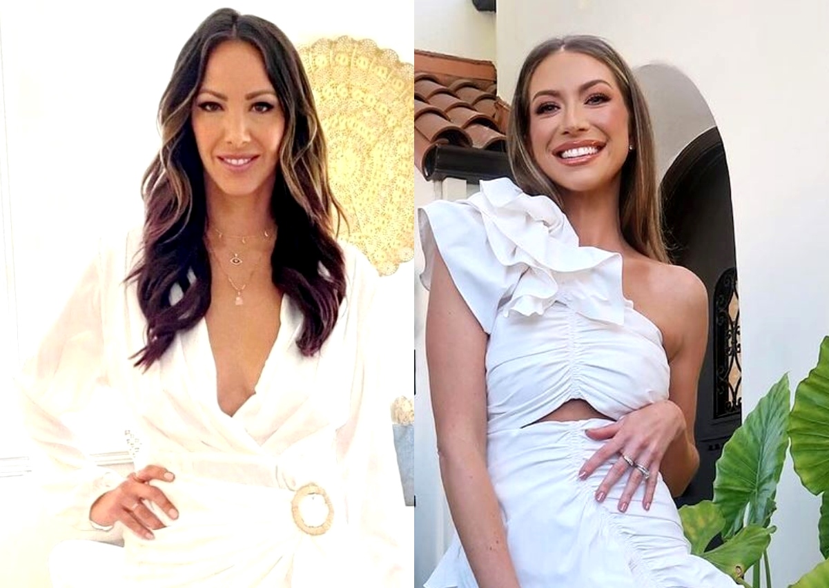 The Valley's Kristen Doute Says She Hasn't Heard From Stassi Since Her Engagement, Shares Status With Brittany Cartwright, and Baby Update