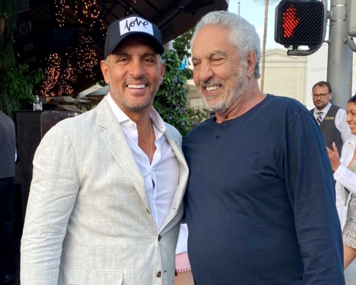 RHOBH's Mauricio Umansky Files for Conservatorship for Father Eduardo, Claims Girlfriend is "Verbally and Emotionally" Abusive and Took Over $260,000 as He Reunites With Estranged Wife Kyle Richards and Daughters at Wedding