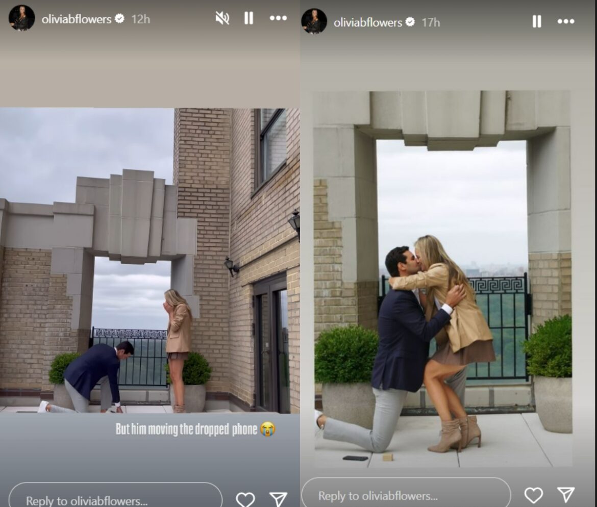 PICS Olivia Flowers Gets Engaged to Boyfriend Alex Williams