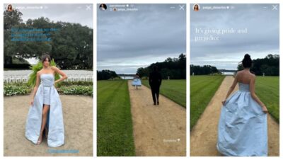 PHOTOS: Paige DeSorbo &amp; Craig Attend His Brother's Wedding