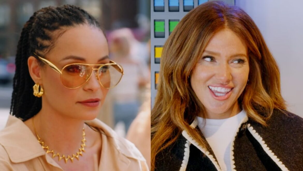 RHONY Recap: Sai Leaks Brynn's Text to the Group, Brynn Questions Rebecca About Scientology, Erin Confronts Abe for Hiding Financial Issues From Her & Apologizes to Brynn, Plus Jenna Buys a Bentley and Ladies Head to The Hamptons