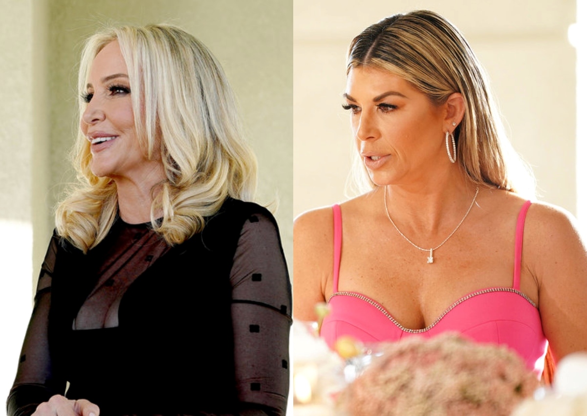 RHOC's Shannon Beador Shades Alexis Bellino's Olive Branch as "[Manipulative]" as Alexis Explains Gesture and Heather Dubrow Calls Timing "Suspect," Plus Alexis Claims Shannon is Trying to Get Her "Out of the Group"