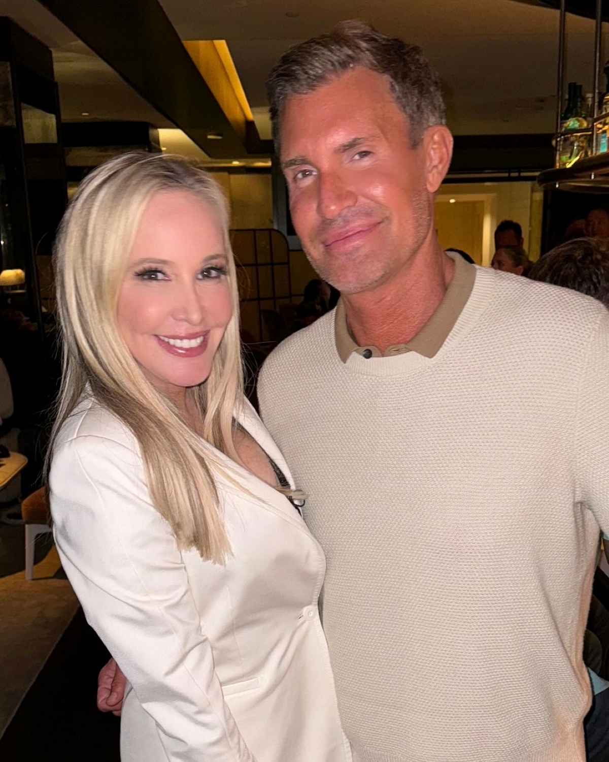 Jeff Lewis Believes Claims of Shannon Beador Being a "Terror" on Set Could Be True, Says He Was "Concerned" About Her Before She Left to Film Love Hotel in Mexico and Confirms She Wasn't in a "Great Place"