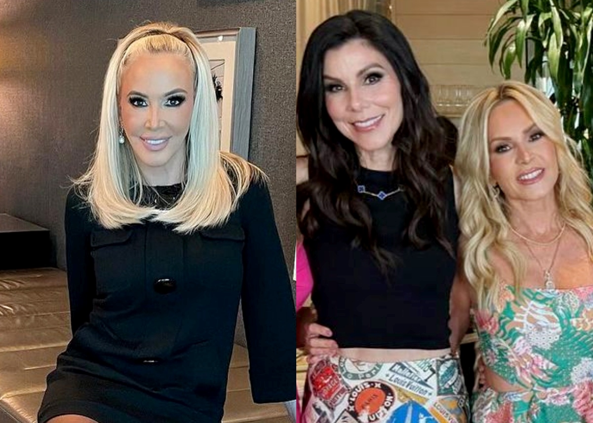 RHOC's Shannon Beador Calls Tamra Judge and Heather Dubrow's Comments a "Slap in the Face," Addresses Tamra's Claims of Plotting, Karen Huger's DUI Snub Claims, Reunion, and Jennifer Pedranti