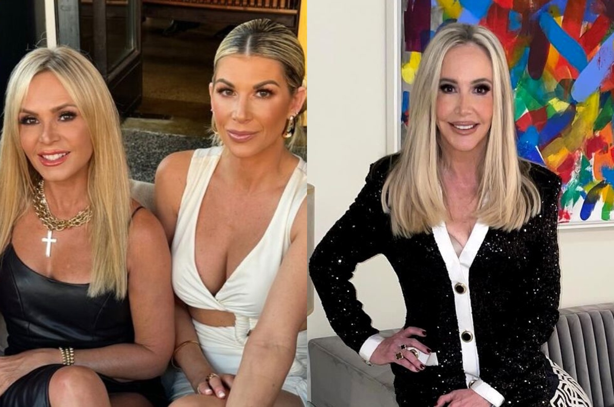 RHOC's Tamra Judge Says Alexis Bellino Feels "Very Hurt" and "Defeated," Shares Off-Camera Convo With Shannon Beador, and Talks Cut Scenes, Plus What's "Backfiring" on Alexis, John Janssen's "Blackmail," and If She and Shannon Will Ever Be Friends