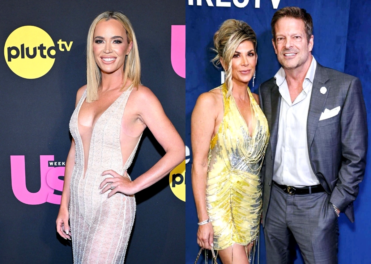 RHOBH Alum Teddi Mellencamp Sides With RHOC Fans and Says Watching Alexis Bellino on the Show Is "Hard" and Questions John Janssen's Comments About Now Wanting Fame