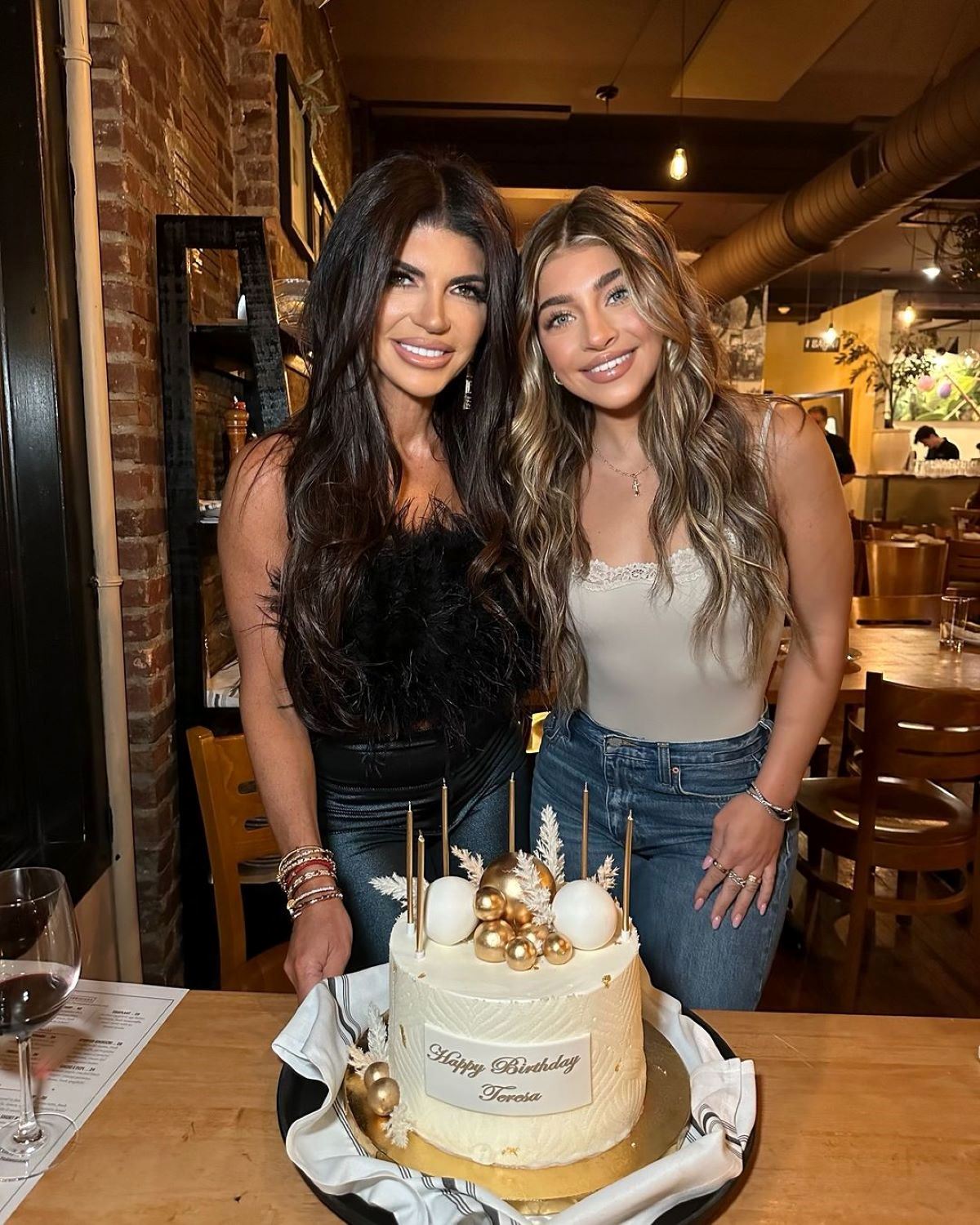 RHONJ Star Teresa Giudice Gives an Update on Gia's Law School Plans and Talks Villainous Bond With Larsa Pippen