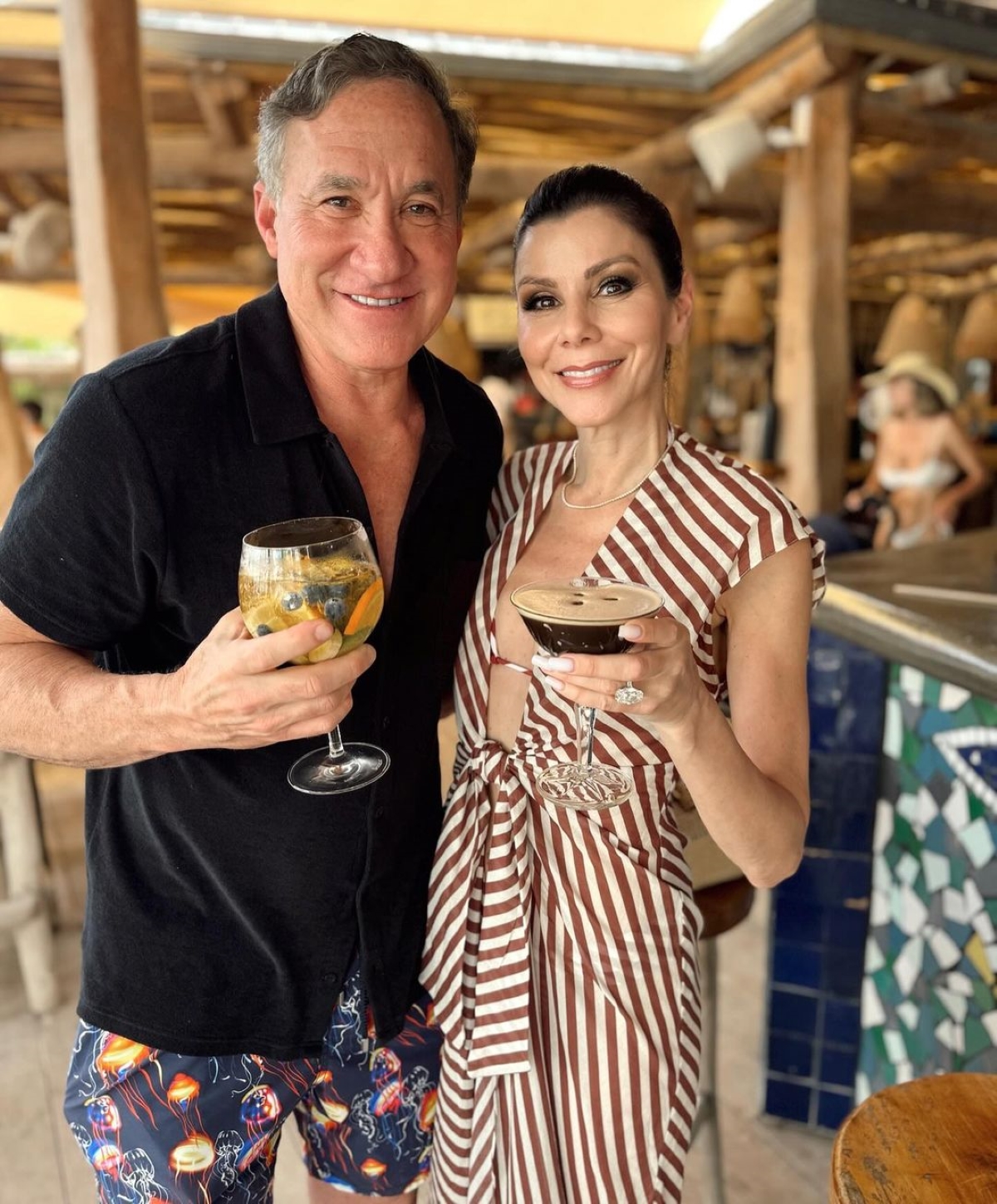 RHOC's Heather Dubrow Addresses Terry Dubrow Cheating Rumors, What She'd Do If He Was Unfaithful, and the "Really Offensive" Part About the False Claims