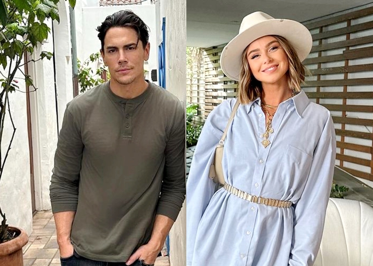 Vanderpump Rules' Tom Sandoval on Rachel "Raquel" Leviss' Offer to Drop Lawsuit, How She Pursued Him, and Confirms He and Ariana Madix Are Selling House, Plus Reacts to Rachel Talking About Him on Podcast