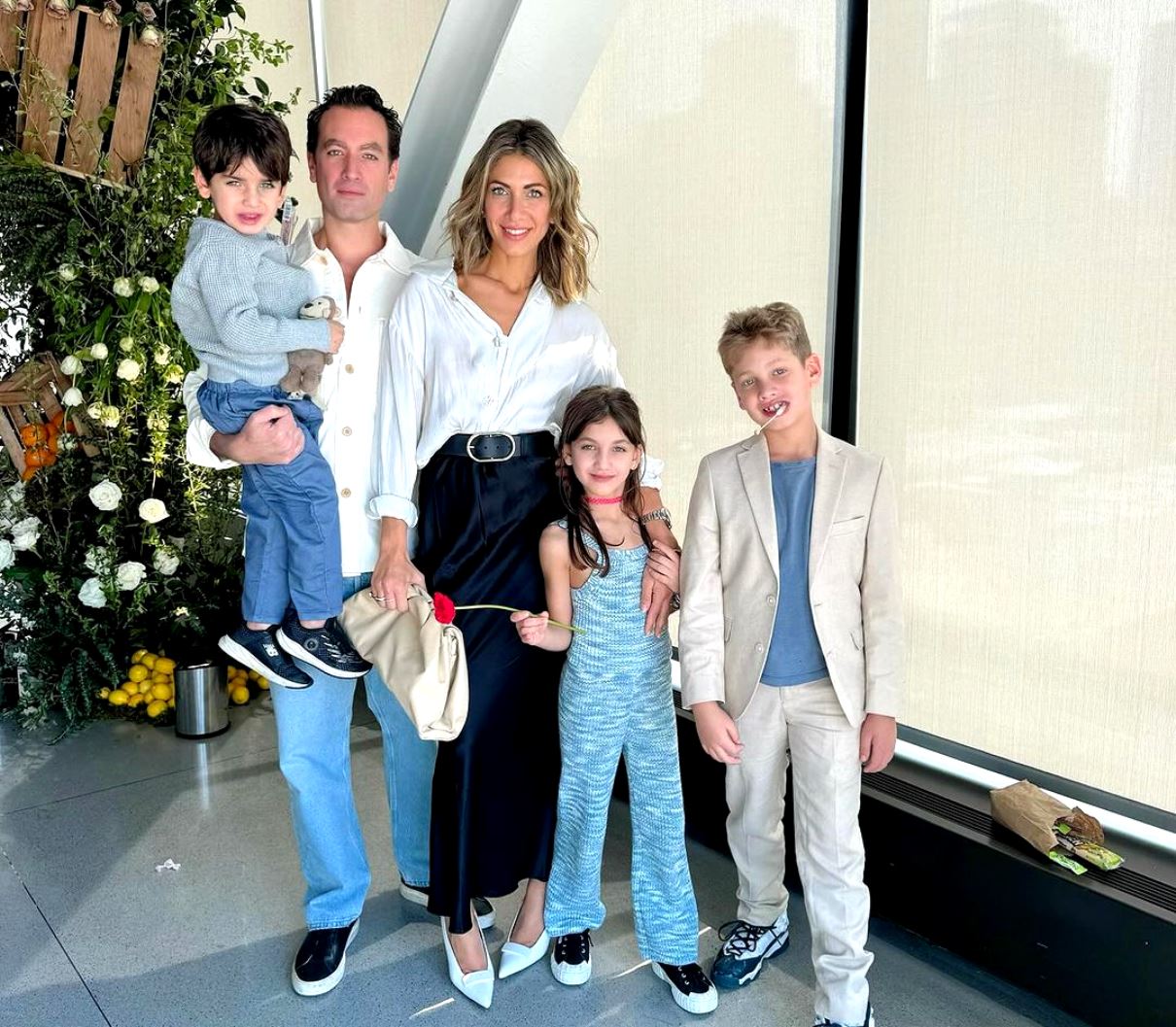 PHOTOS: RHONY Star Erin Lichy is Pregnant &Expecting 4th Child With Husband Abe Lichy! See First Pics of Her Baby Bump